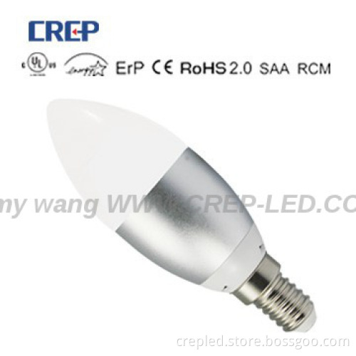NEW 110V UL 4W led e14 bulb 4w/5w/6w available